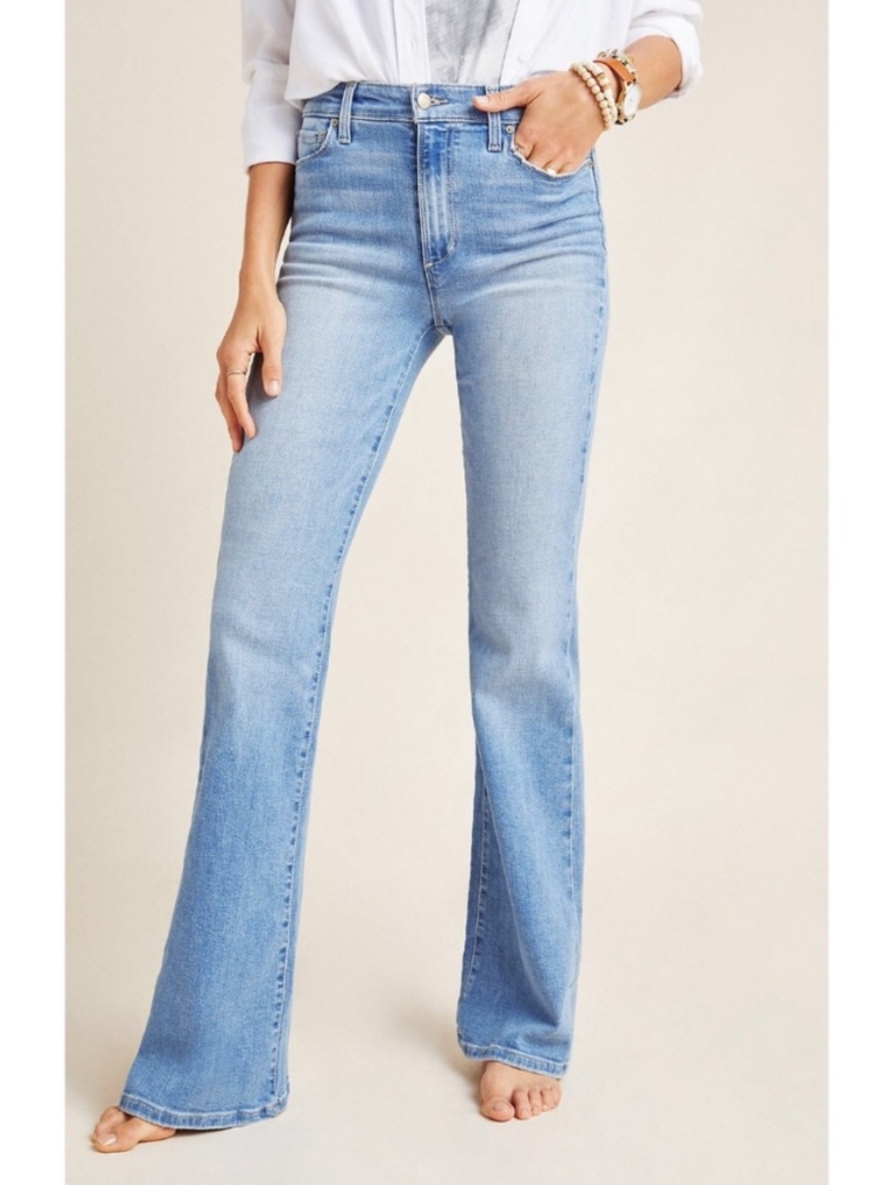 Joe’s Jeans The Molly high rise flare size 25 Elaina Wash